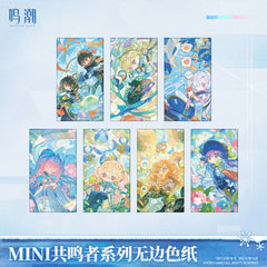 Wuthering Waves Chibi Resonator Series Unframed Colored Paper
