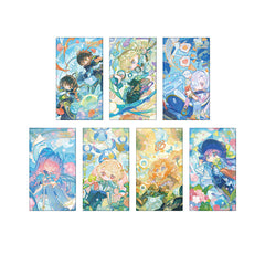 Wuthering Waves Chibi Resonator Series Unframed Colored Paper