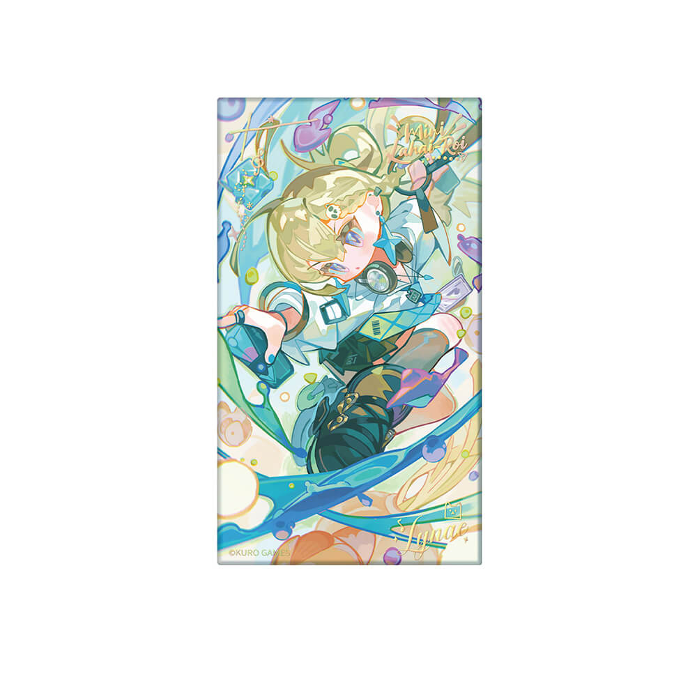 Wuthering Waves Chibi Resonator Series Unframed Colored Paper