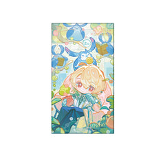 Wuthering Waves Chibi Resonator Series Unframed Colored Paper