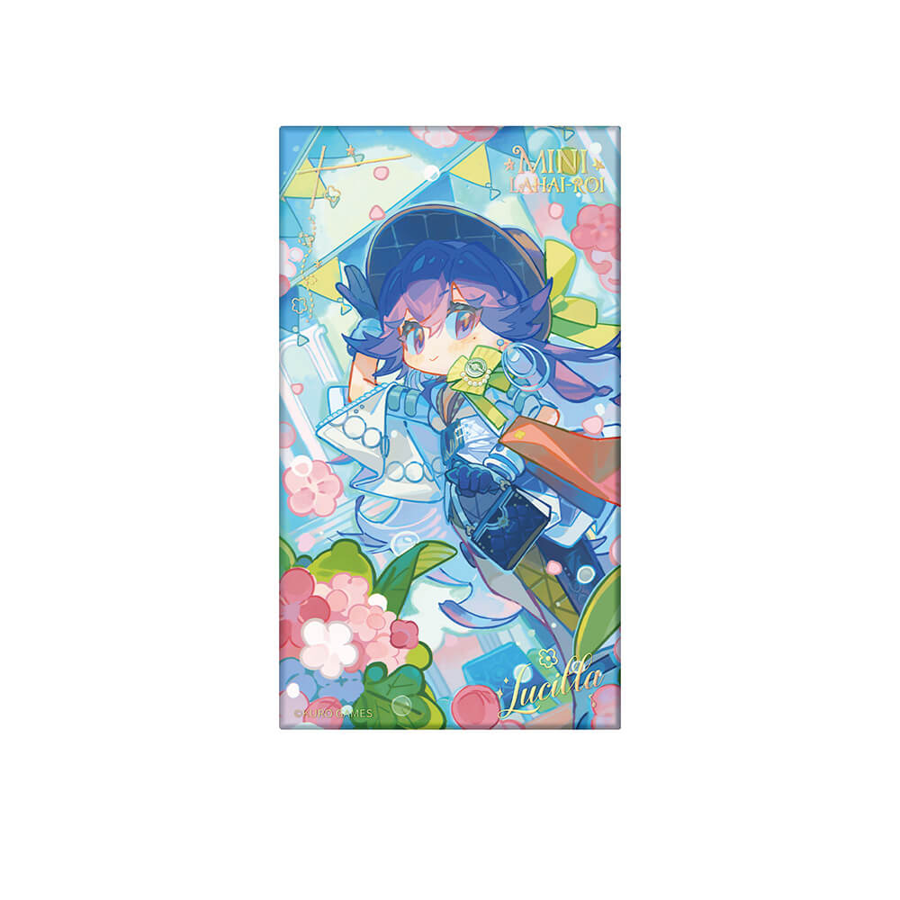 Wuthering Waves Chibi Resonator Series Unframed Colored Paper