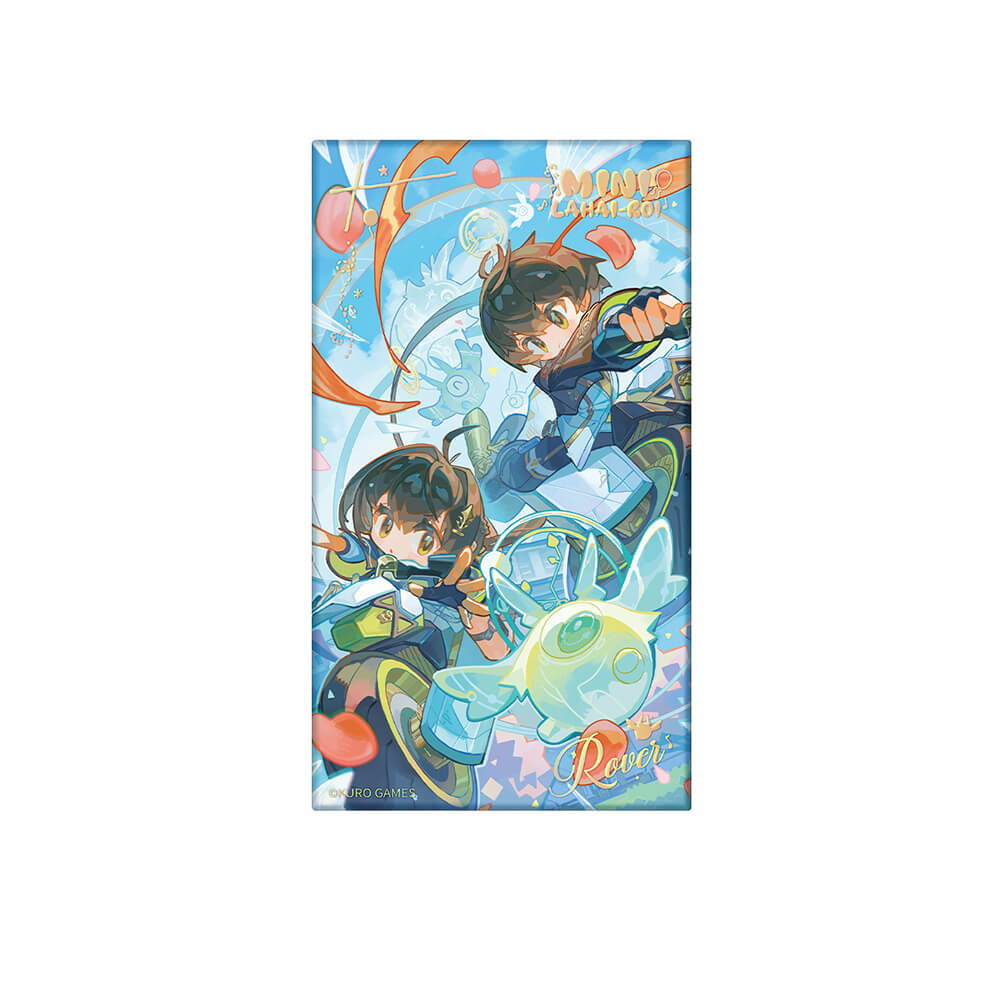 Wuthering Waves Chibi Resonator Series Unframed Colored Paper