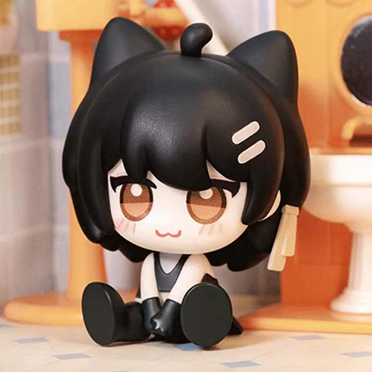 Wuthering Waves Echo Series Female Rover Tub Pup Figure