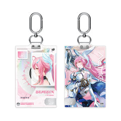 Wuthering Waves Entry Permit Series ID Card Keychain