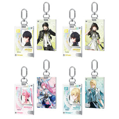 Wuthering Waves Entry Permit Series ID Card Keychain