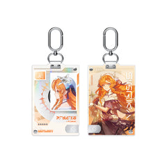 Wuthering Waves Entry Permit Series ID Card Keychain