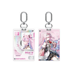 Wuthering Waves Entry Permit Series ID Card Keychain