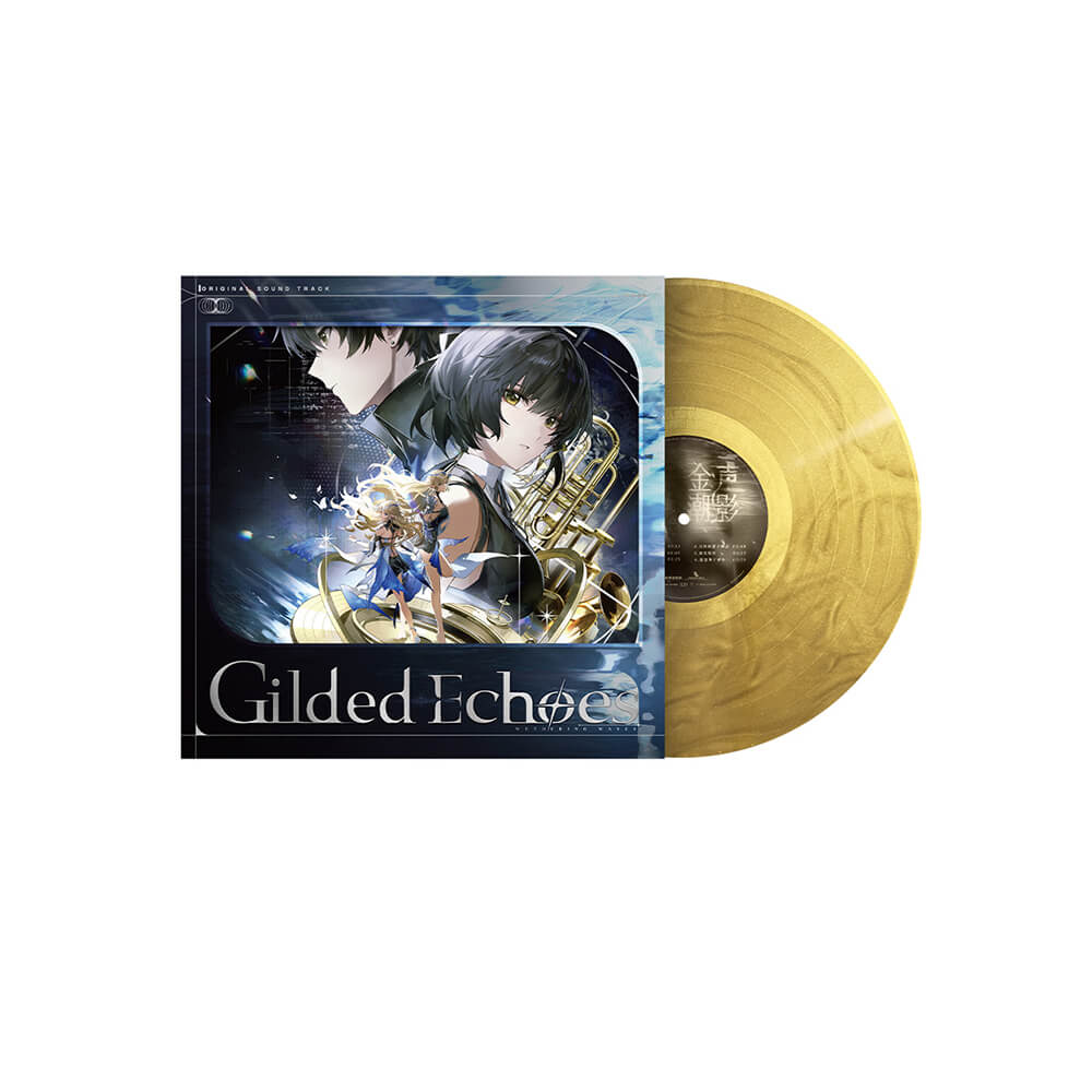 Wuthering Waves Gilded Echoes Themed Vinyl Gift Box