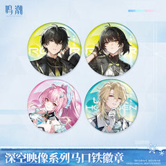 Wuthering Waves Image of Space Series Tin Badge