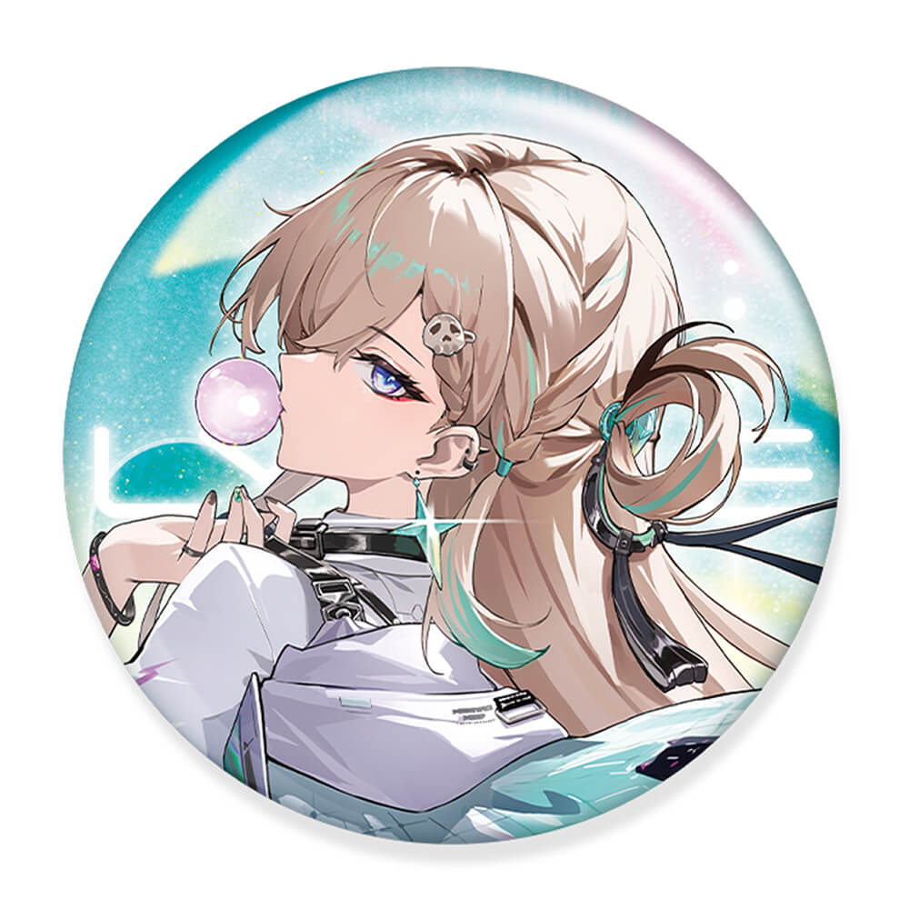 Wuthering Waves Image of Space Series Tin Badge