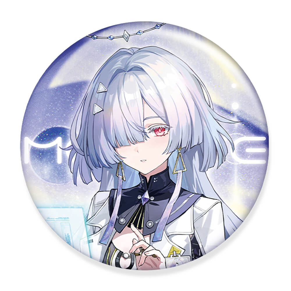 Wuthering Waves Image of Space Series Tin Badge