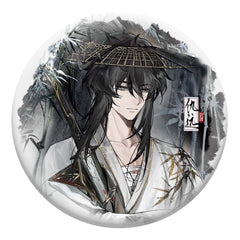 【 Pre order 】Wuthering Waves Inkwash Reverie Series Tin Badge