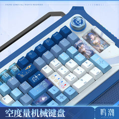 【 Pre order 】Wuthering Waves Iuno - The Unmeasured One Mechanical Keyboard