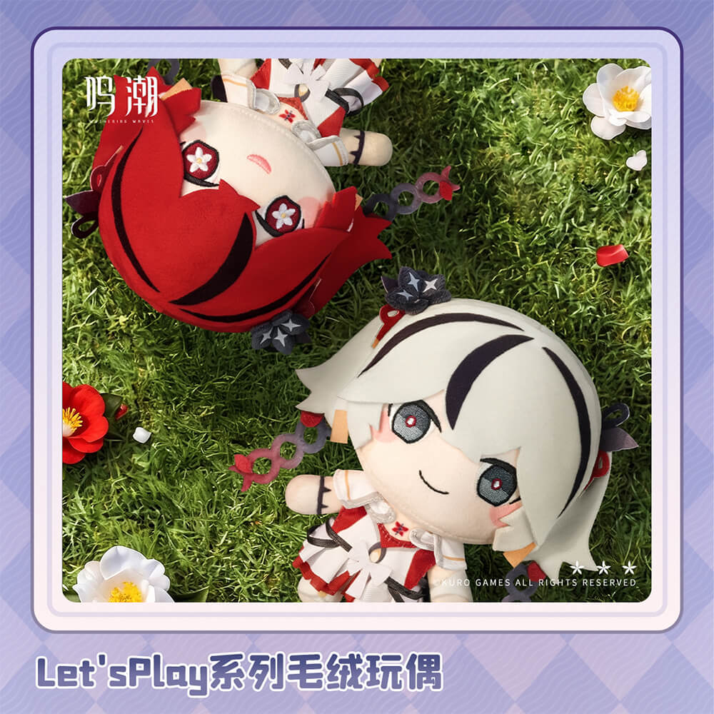 Wuthering Waves Let's Play Series Plush Doll - Camellya