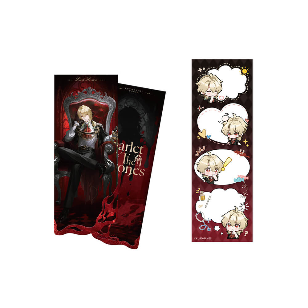 Wuthering Waves Luuk Herssen Scarlet of the Bygones Themed Gift Box