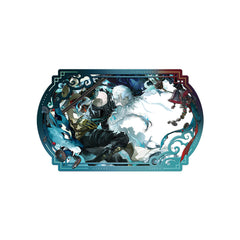 Wuthering Waves Mengzhou's Silhouette Themed 3D Card