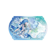 Wuthering Waves Mengzhou's Silhouette Themed 3D Card