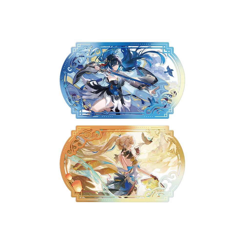 Wuthering Waves Mengzhou's Silhouette Themed 3D Card
