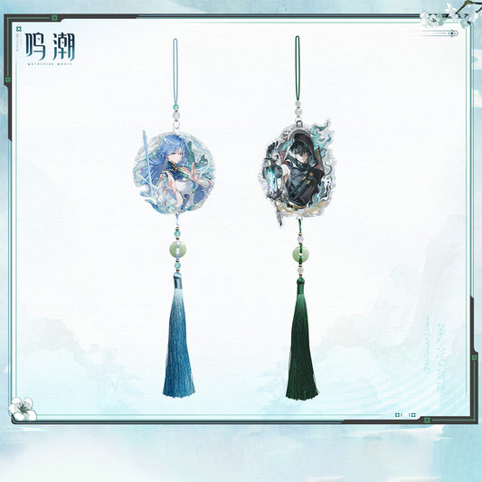 Wuthering Waves Mengzhou's Silhouette Themed Acrylic Keychain