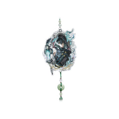 Wuthering Waves Mengzhou's Silhouette Themed Acrylic Keychain
