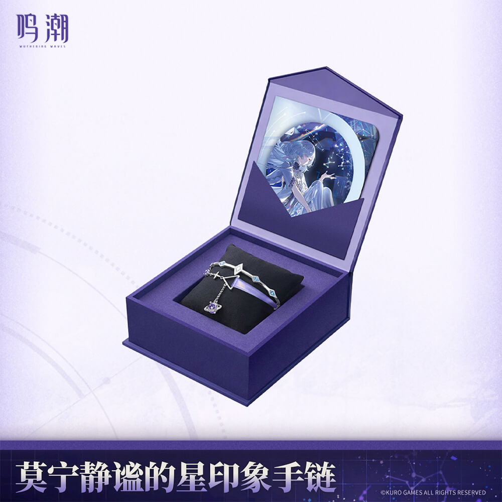 Wuthering Waves Mornye The Serene Star Themed Bracelet