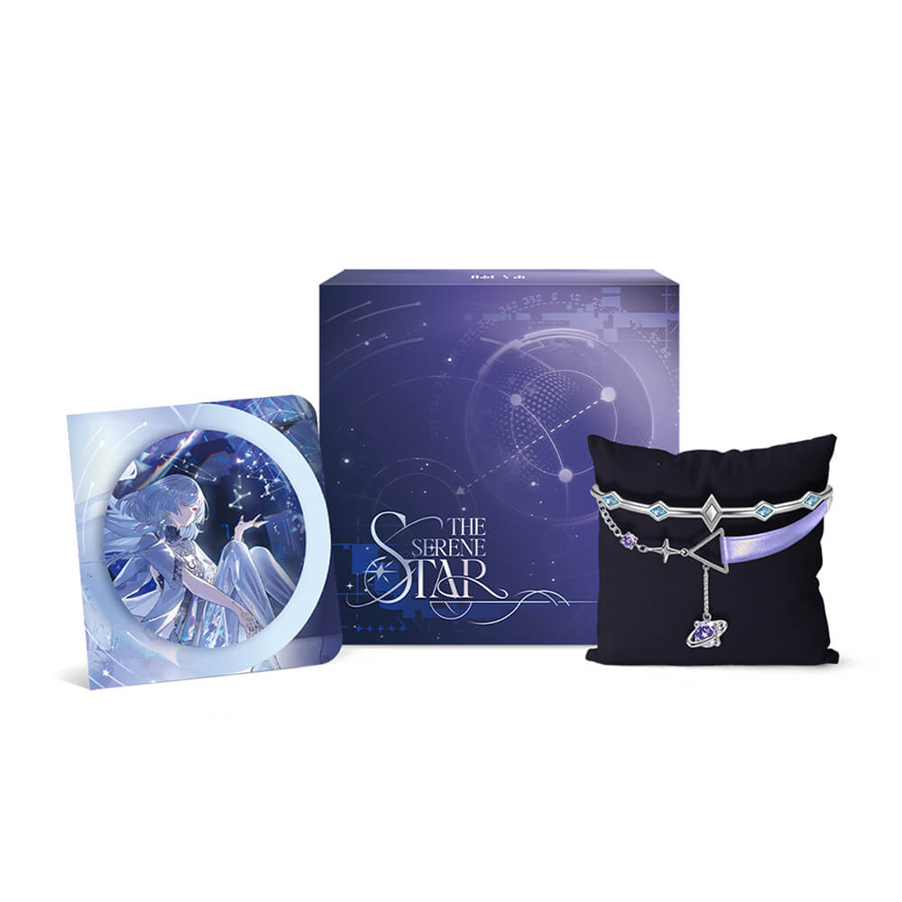 Wuthering Waves Mornye The Serene Star Themed Bracelet