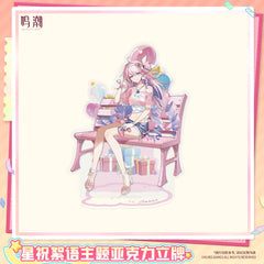 Wuthering Waves Pastel Wishes Themed Acrylic Standee