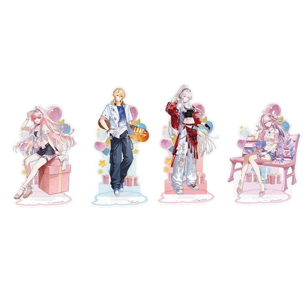 Wuthering Waves Pastel Wishes Themed Acrylic Standee