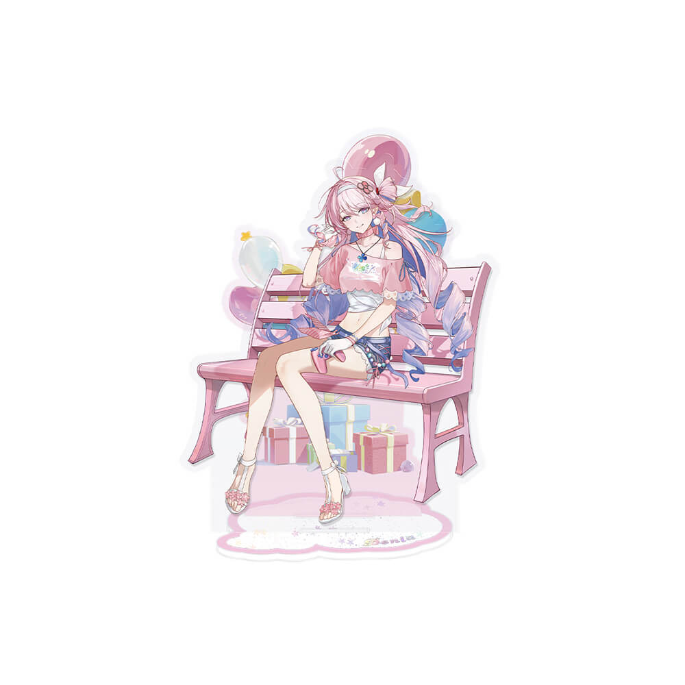 Wuthering Waves Pastel Wishes Themed Acrylic Standee