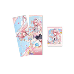 Wuthering Waves Pastel Wishes Themed Laser Ticket Set