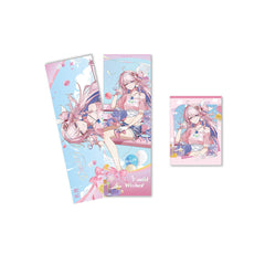 Wuthering Waves Pastel Wishes Themed Laser Ticket Set
