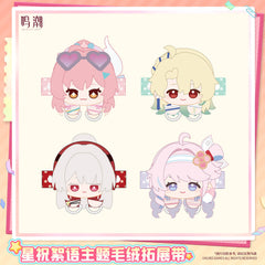 Wuthering Waves Pastel Wishes Themed Plush Strap Set