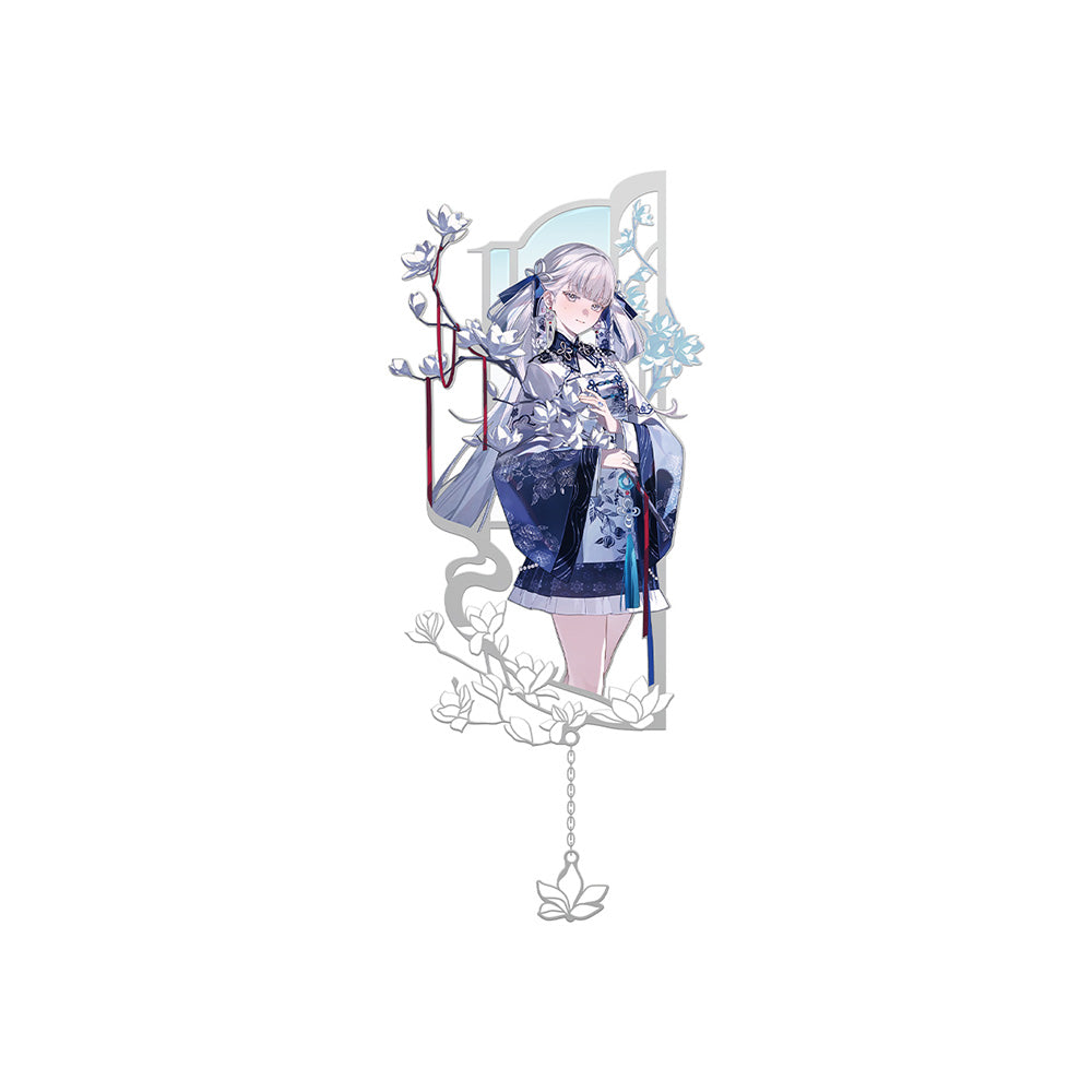 Wuthering Waves Porcelain Radiance Series Metal Bookmark