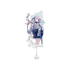 Wuthering Waves Porcelain Radiance Series Metal Bookmark