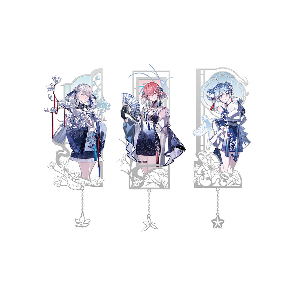 Wuthering Waves Porcelain Radiance Series Metal Bookmark