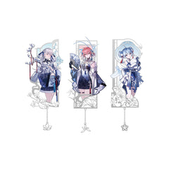 Wuthering Waves Porcelain Radiance Series Metal Bookmark
