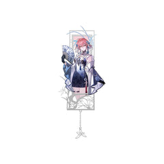 Wuthering Waves Porcelain Radiance Series Metal Bookmark
