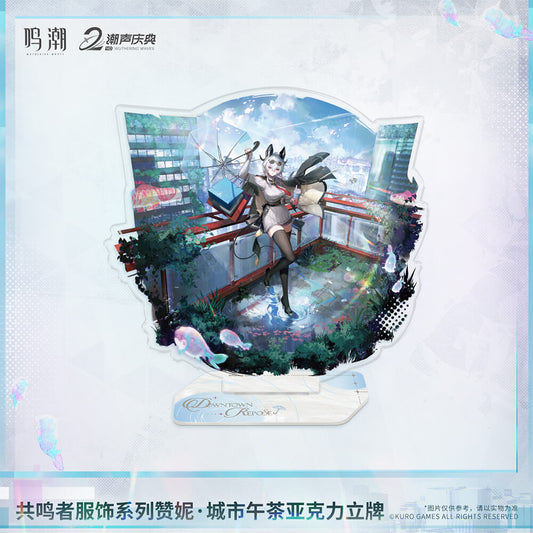 Wuthering Waves Resonator Outfit Series Zani: Downtown Repose Acrylic Standee