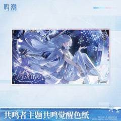 Wuthering Waves Resonator Series Resonance Awakening Acrylic Colored Paper