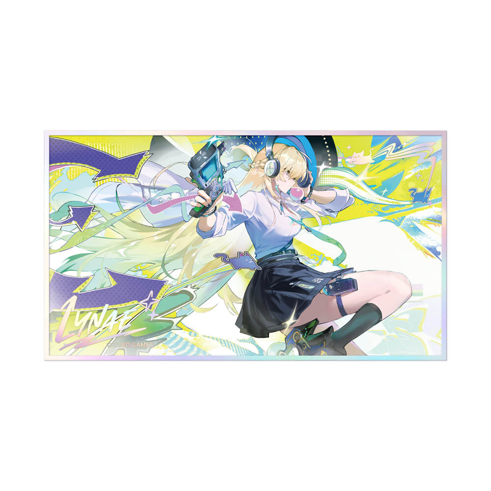 Wuthering Waves Resonator Series Resonance Awakening Acrylic Colored Paper