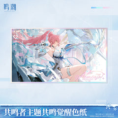 Wuthering Waves Resonator Series Resonance Awakening Acrylic Colored Paper