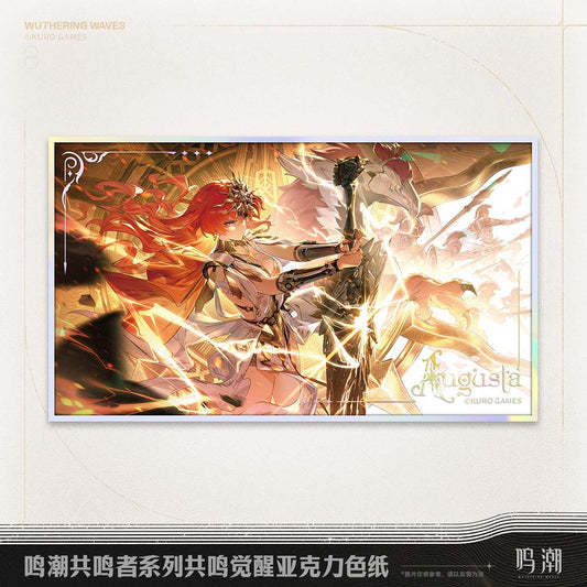 【 Pre order 】Wuthering Waves Resonator Series Resonance Awakening Acrylic Colored Paper