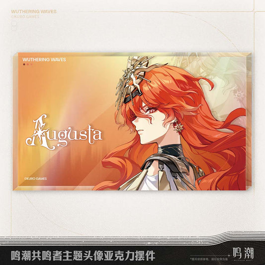 【 Pre order 】Wuthering Waves Resonator Themed Avatar Acrylic Block