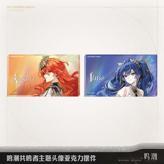 【 Pre order 】Wuthering Waves Resonator Themed Avatar Acrylic Block