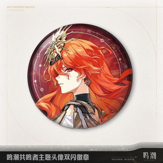 【 Pre order 】Wuthering Waves Resonator Themed Avatar Reflective Badge