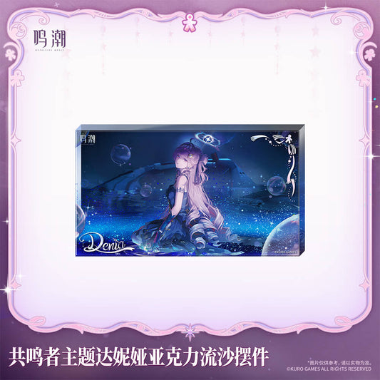 Wuthering Waves Resonator Themed Denia Acrylic Quicksand Block