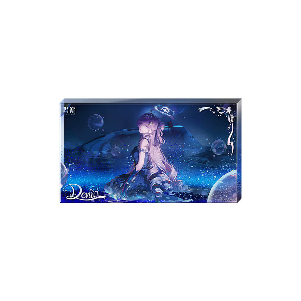 Wuthering Waves Resonator Themed Denia Acrylic Quicksand Block
