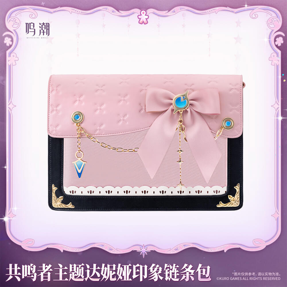 Wuthering Waves Resonator Themed Denia's Motif Chain Bag