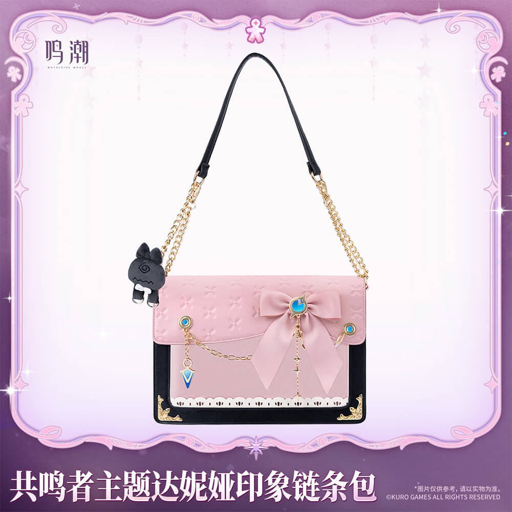 Wuthering Waves Resonator Themed Denia's Motif Chain Bag