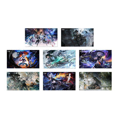 Wuthering Waves Resonator Themed Graphic Postcard Set